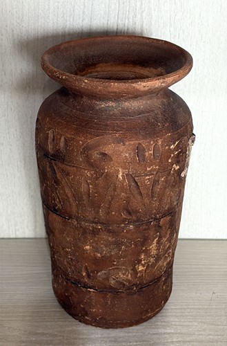 Vecchio vaso terracotta - vecchio,