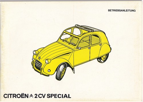 Citroen special manuale - citroen, cv