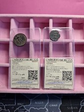 LOTTO 2 MONETE ROMANE IMPERIALI ANTICHE RARE - ONORIO