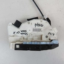 Serratura porta anteriore destra 5N1837016C per Skoda Fabia 2007-2014 usata (68573)