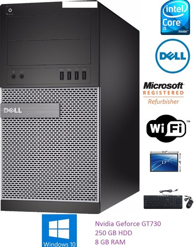 Fast quad core dell - i5, gaming