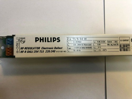 Philips regulator ballast - philips,