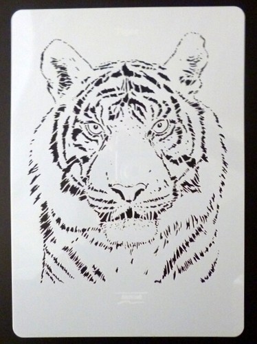 Stencil aerografo 96 - aerografo, 61