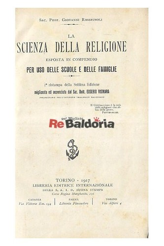 Scienza della religione - la,