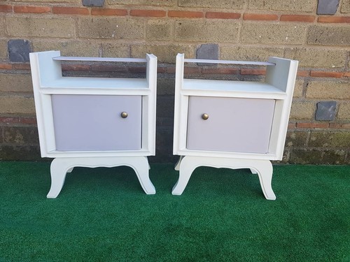 Coppia comodini shabby - coppia, di