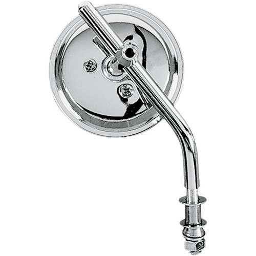 Specchietto tondo cromato - , x