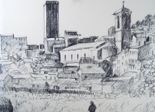 Disegno originale matita e - originale,