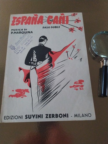 Spartiti musicali