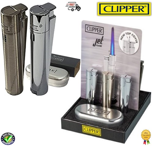Clipper metal jet flame - metal,