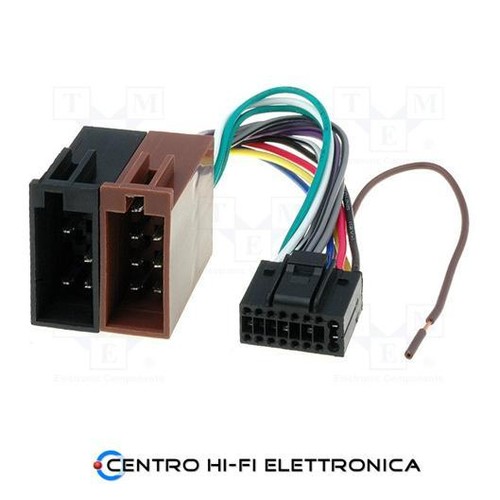 Cavo adattatore iso autoradio - cavo,