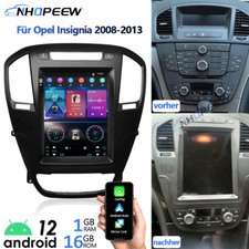 Per Opel Insignia 2008-2013