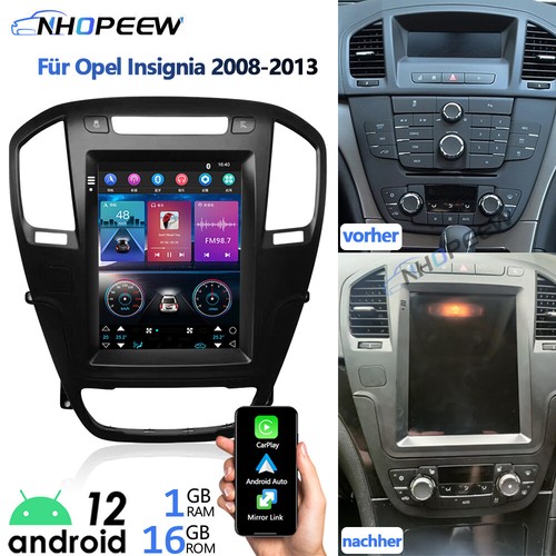 Per opel insignia - per, 2008-2013