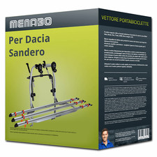 Menabo logic portabici - logic, 3