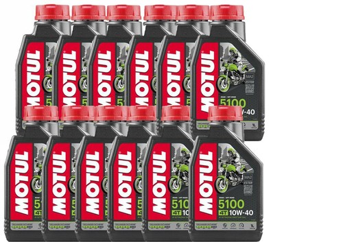 Motul 5100 10w40 litri - 5100, olio
