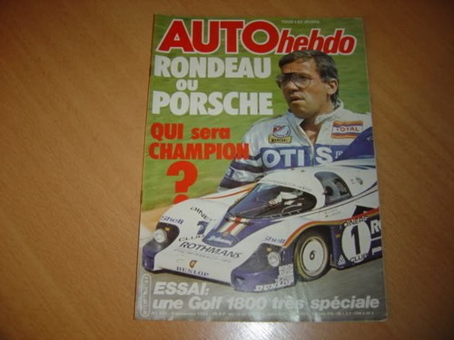 Auto hebdo 334 - hebdo, golf