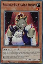 Rinoceronte Reale con Dadi