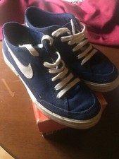 Nike box scatola  blu canvas