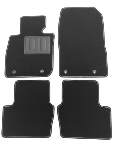 Asc tappetini auto set - set, 4pz