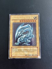 YU GI OH CARTA DRAGO BIANCO OCCHI BLU ULTRA RARA MIK-I001 LDD DECK VINTAGE OLD