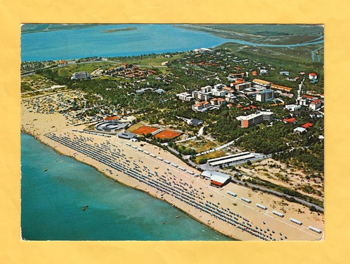 Venezia bibione pineda veduta - pineda,