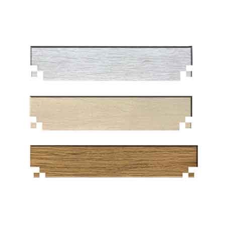 Battiscopa per laminato fix - battiscopa,
