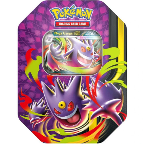 Tin collezione pokemon - tin,
