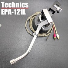 Technics EPA-121L S-SHAPED Braccio Del Giradischi Statica Equilibrio Usato Parte
