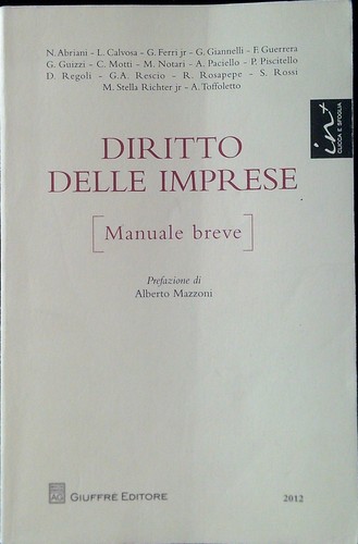 Diritto delle imprese vv - diritto,