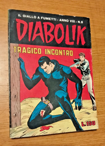 Diabolik anno viii - diabolik,