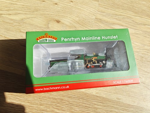 Bachmann mainline hunslet - bachmann,