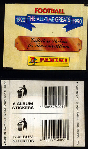 Bustina figurine panini - bustina,