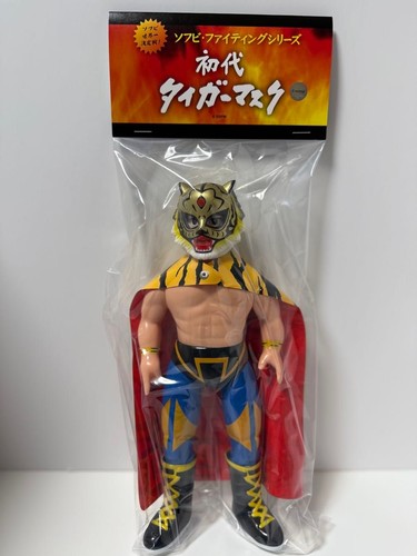 Maschera tigre sofubi figura - maschera,