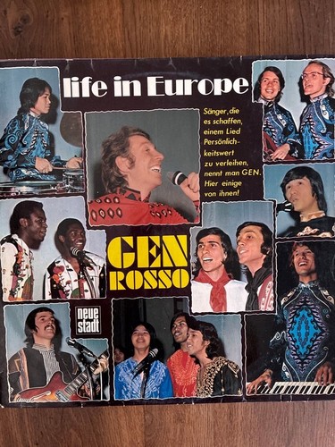 Gen rosso life - europe,