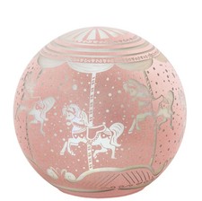 Lampada sfera in vetro con led