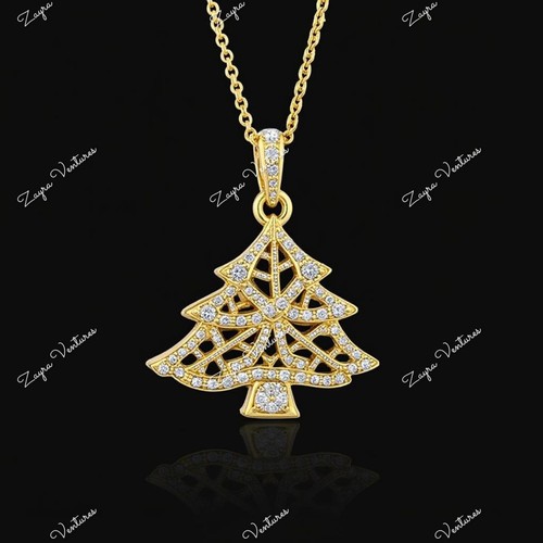 Ciondolo albero natale - ciondolo, di