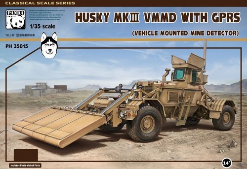 Panda hobby 35015 husky - hobby, 1/35