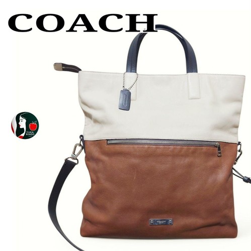 Borsa tracolla coach - uomo, in