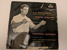 DISCO 45 GIRI P.GAMBA LONDON