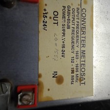METEOSAT CONVERTER 1692 MHZ