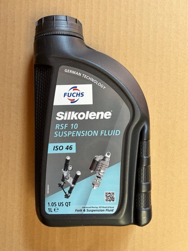 Fuchs silkolene rsf - w, olio