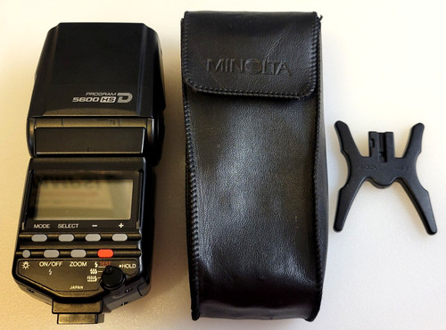 Minolta program 5600hs - program,