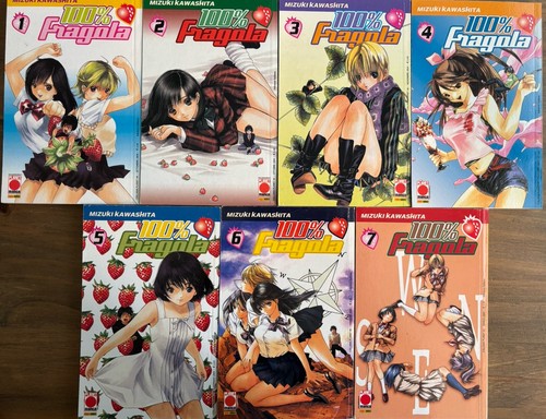 Planet manga 100 fragola - planet,