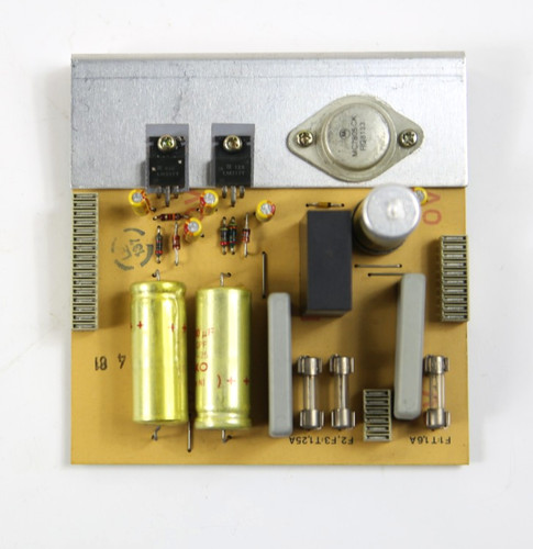 Scheda originale studer - originale,