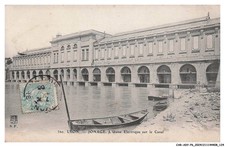 CAR-ADYP6-0409-69 - JONAGE - L'Impianto Elettrico Sul Canale