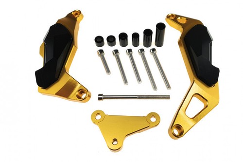 Coperchio carter motore oro - carter,