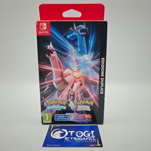 Scatola box pokemon diamante - scatola,
