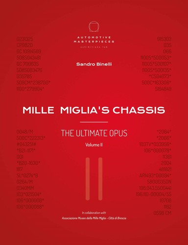 Mille miglia chassis - chassis,