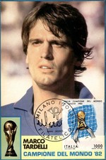 Immagine filatetica calcio