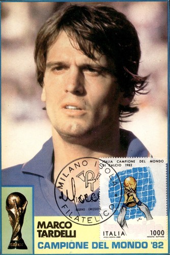 Immagine filatetica calcio