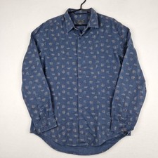 Camicia uomo Zara uomo L blu